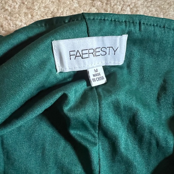 Emerald Green Gown - Picture 3 of 3